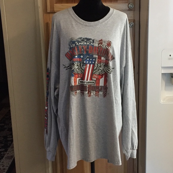 Harley-Davidson Other - NWT 3XL Harley-Davidson Long Sleeve Graphic Tee